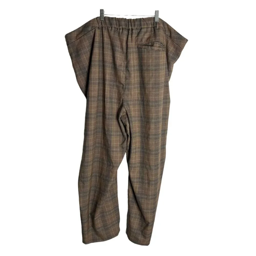 Old Navy Womens Extra High Rise Taylor Wide Leg Trouser Pant Size 4X New Stretch - Picture 2 of 6